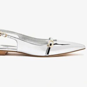 Larroude Slingback Flat